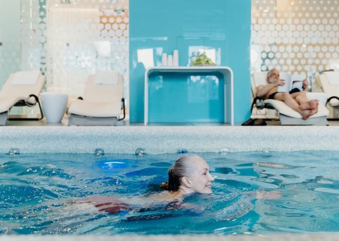 Aktivity pro rodinné wellness